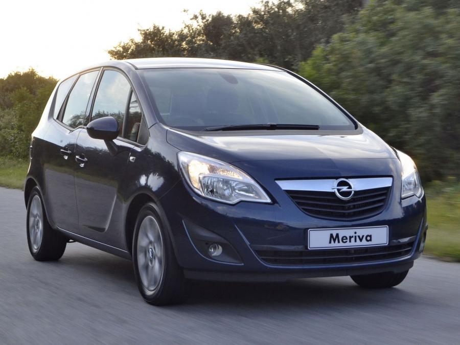 Opel Meriva Turbo 2012 года  (ZA) (фото 3 из 28)